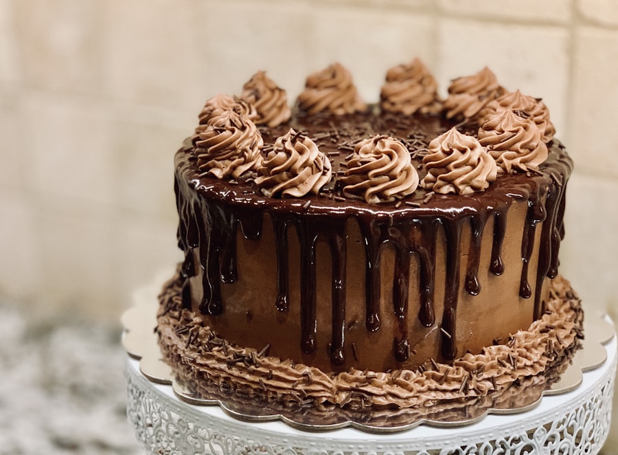 Chocolate dessert