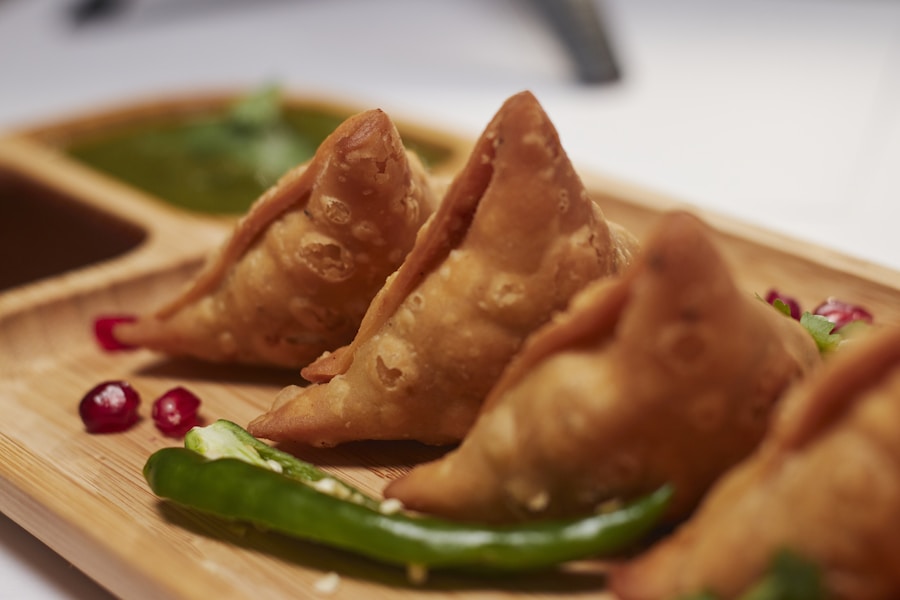 Samosas and appetisers